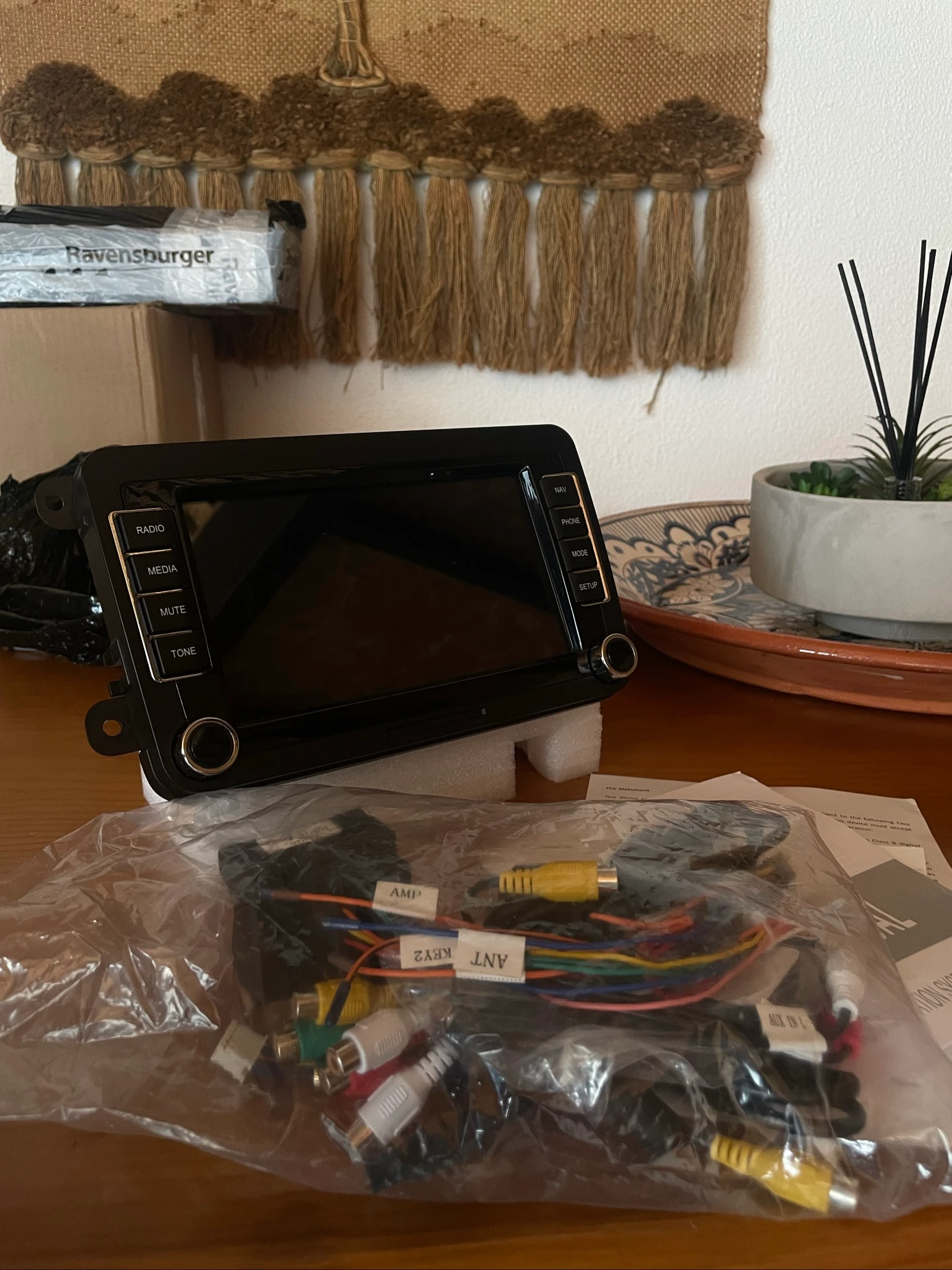 Radio android vw/seat/skoda – photo 5